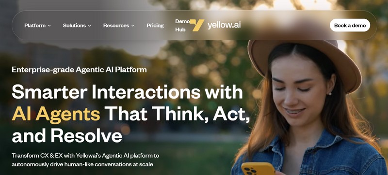 chatbase alternatives - yellow ai