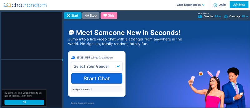 ftf live alternatives - chatrandom