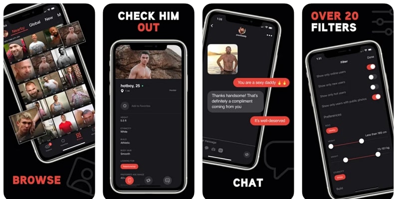 gay dating site - daddyhunt