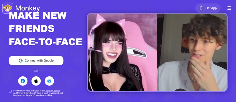 ftf live chat alternative - moneky app