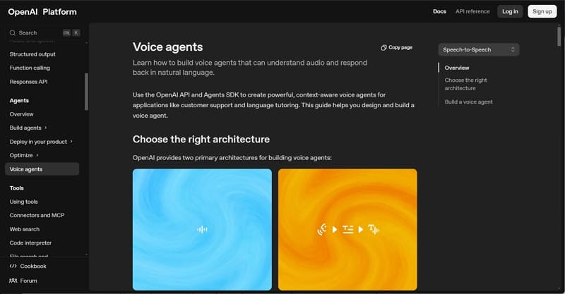 best ai voice api - openai