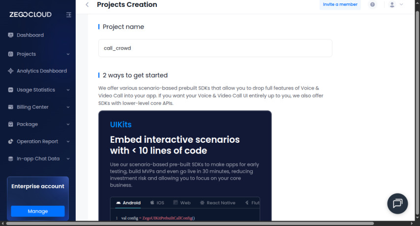 name your project