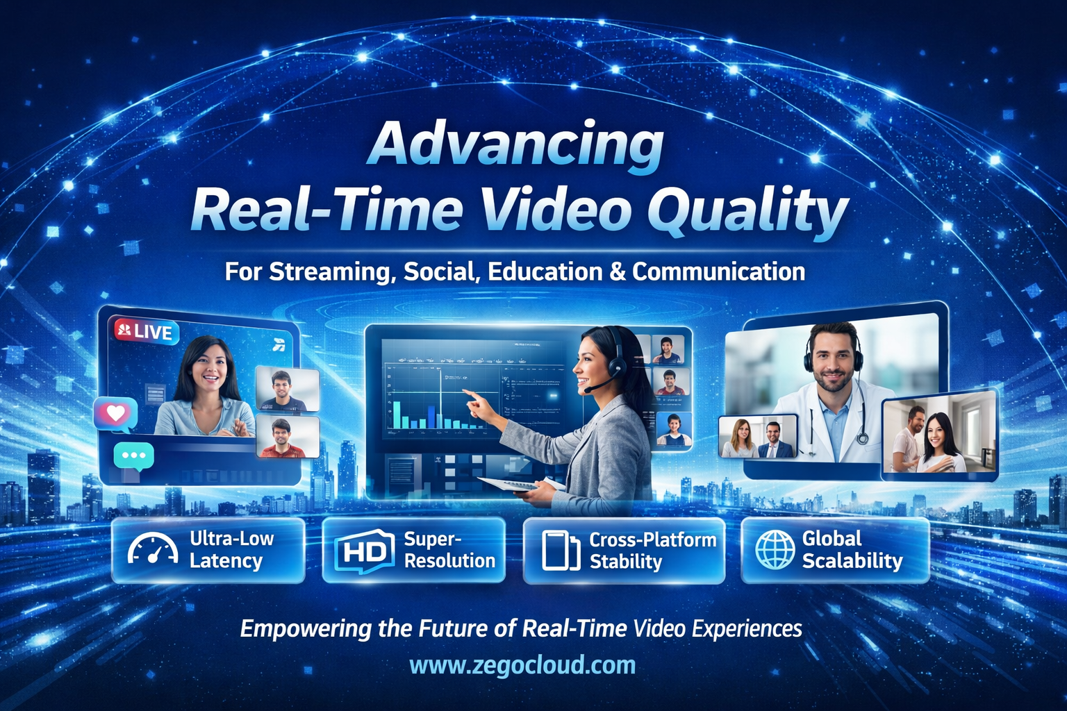 How ZEGOCLOUD Elevates Real-Time Video Quality
