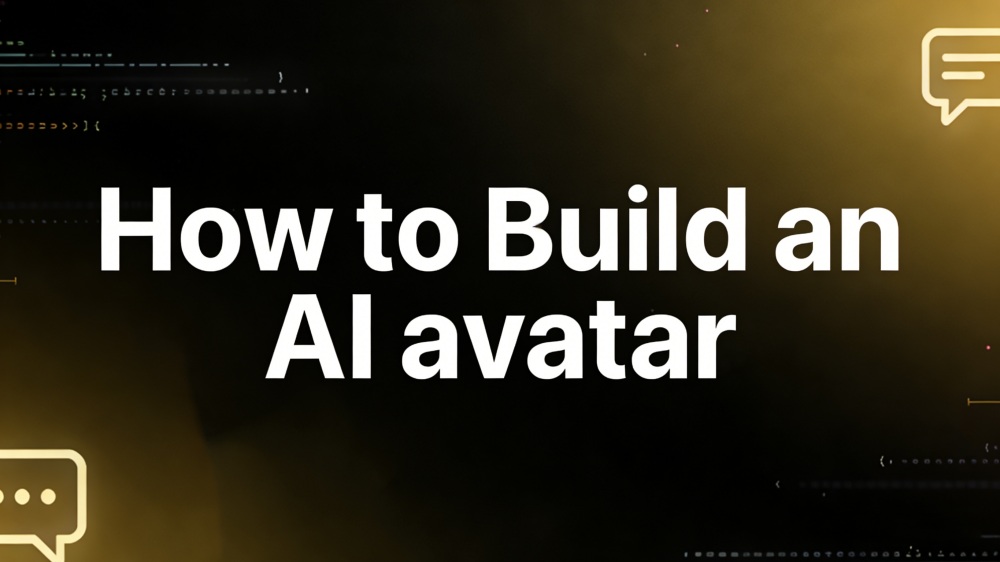 How to Build an Interactive AI avatar