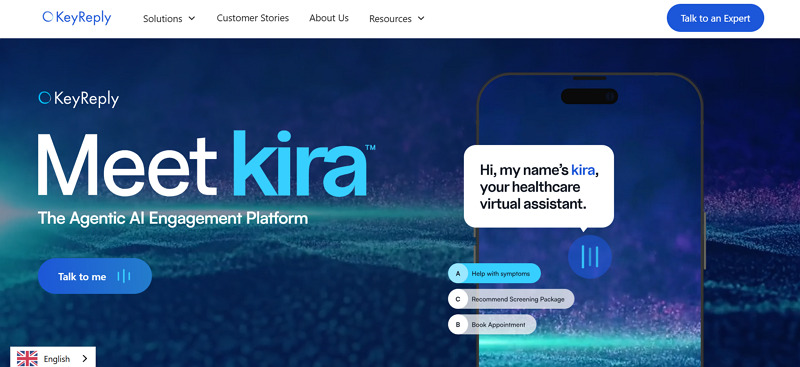 ai chatbot development company - keyreply