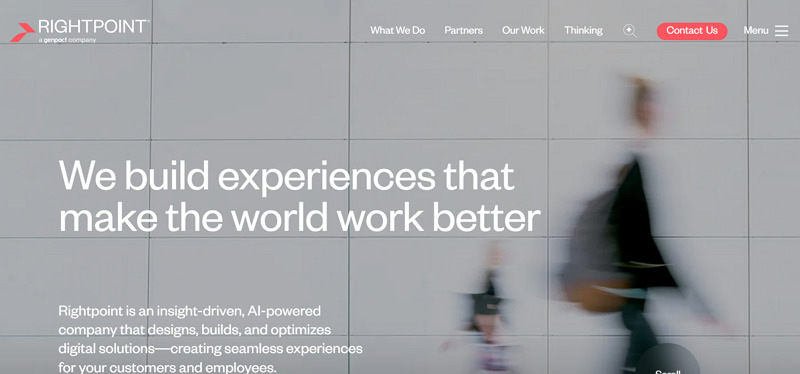 ai chatbot app development services - rightpoint