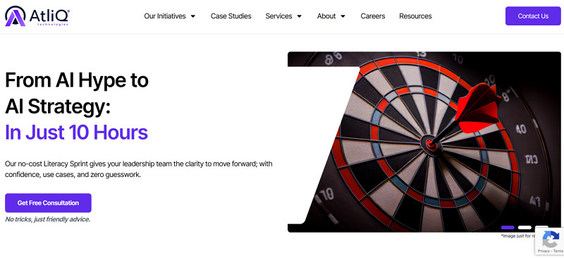 ai development services - atliq