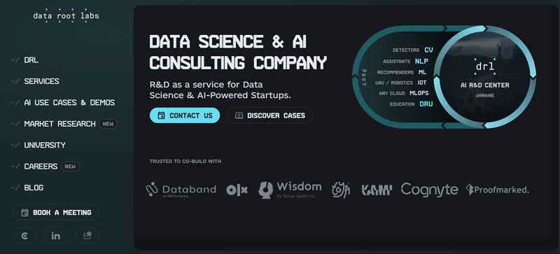 ai development services - dataroot labs