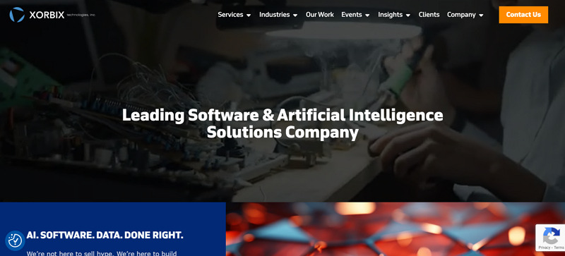 ai development company - xorbix