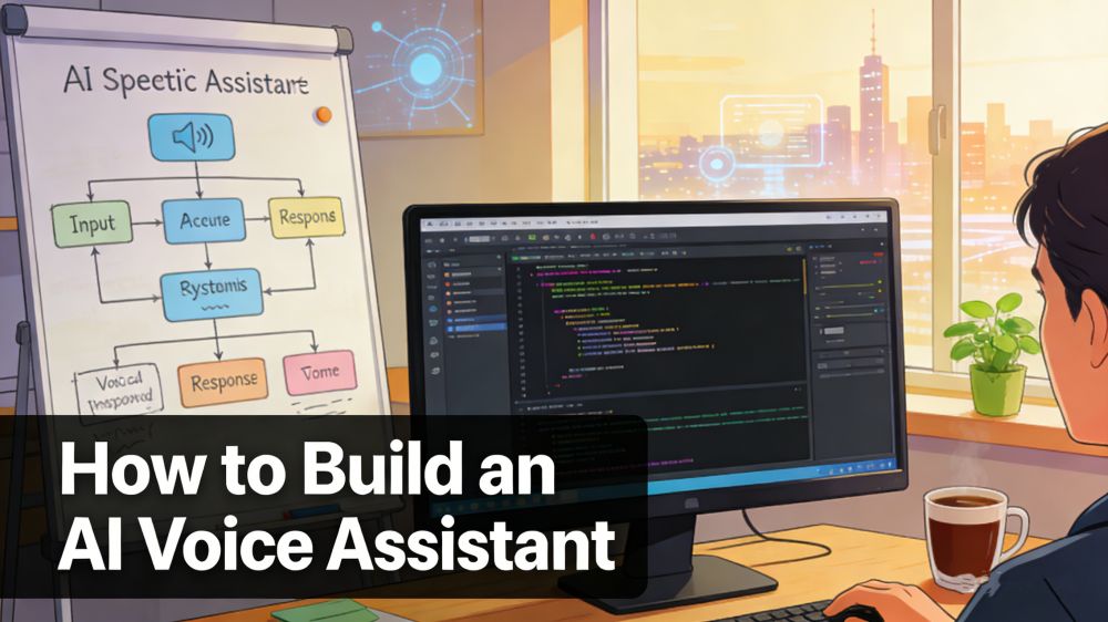 How to Create an AI Voice Assistant