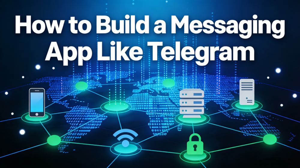 How to Create a Messaging App Like Telegram