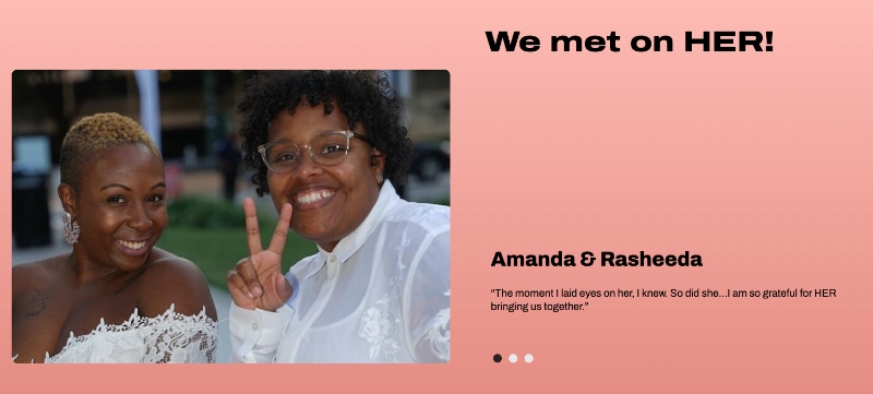 transgender dating sites - her