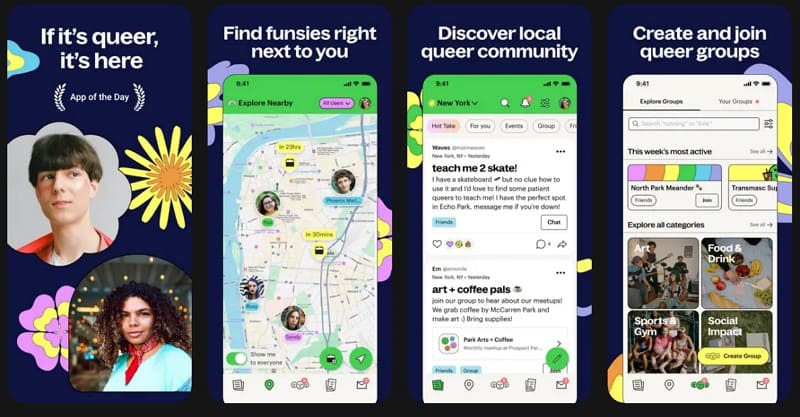 transgender dating app - lex