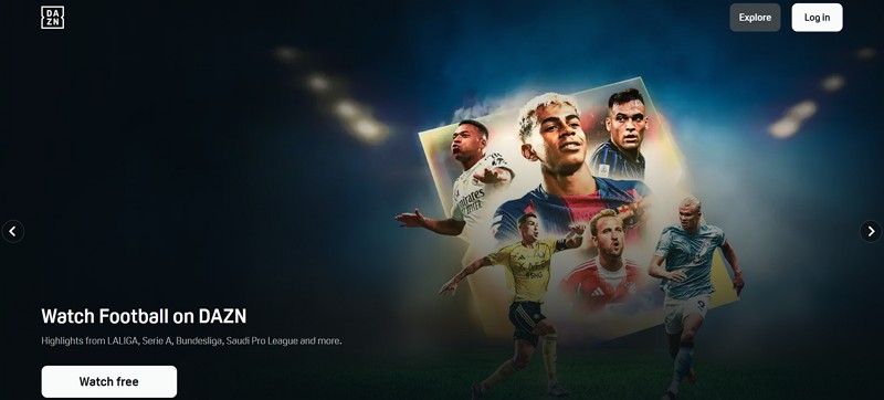 alternative to methstreams - dazn