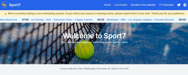 methstreams alternative - sport 7