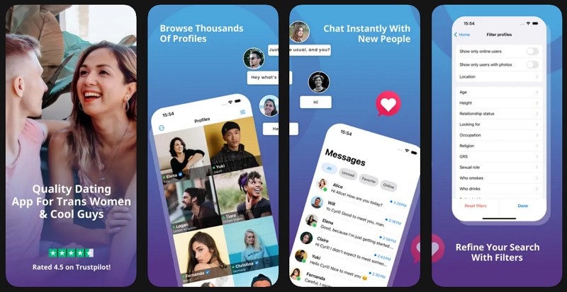 transgender dating sites - my transgender date