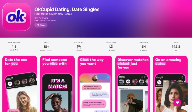 free transgender dating - okcupid