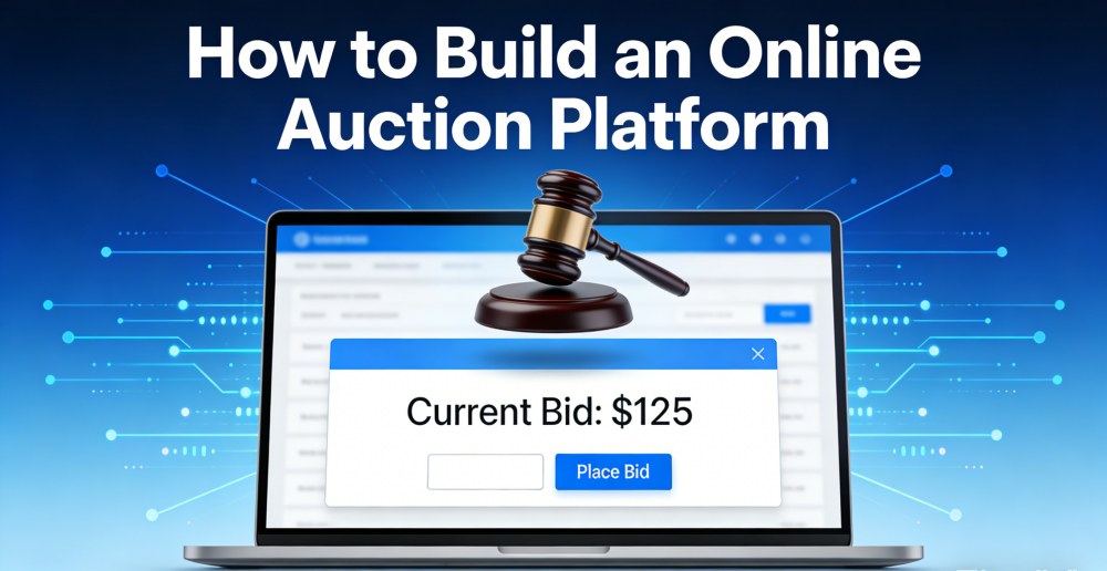 How to Create an Online Auction Platform
