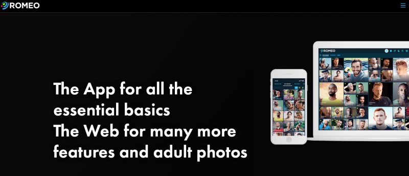 website for gay dating - romeo