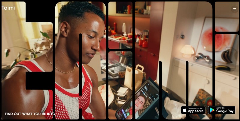 sites like grindr - taimi