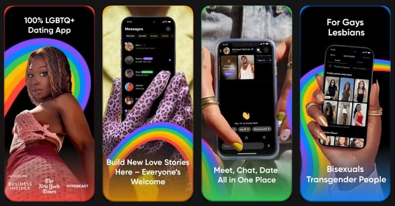 transgender dating websites - taimi