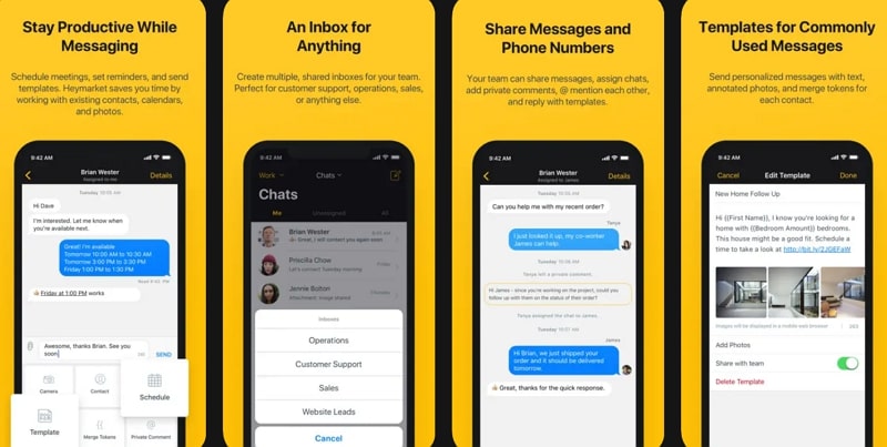 textline competitors - heymarket