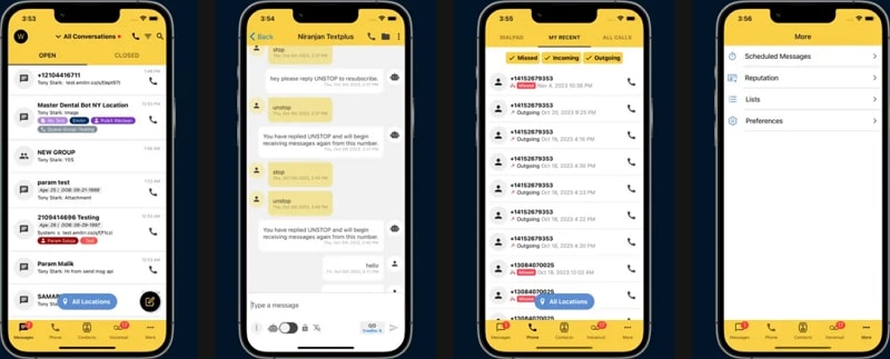 textline alternatives - emitrr