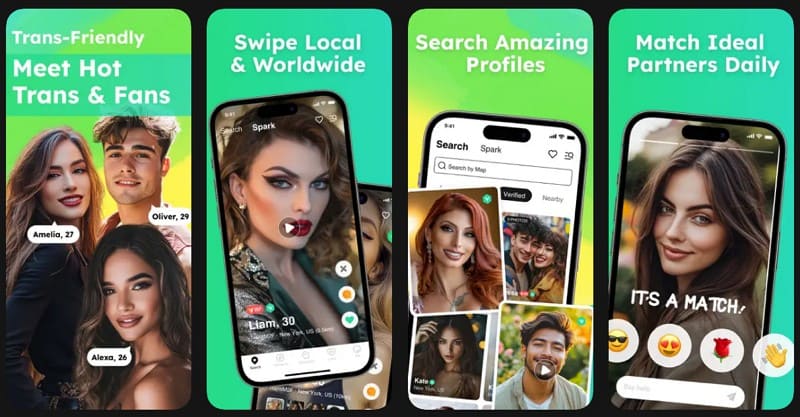 transgender dating app