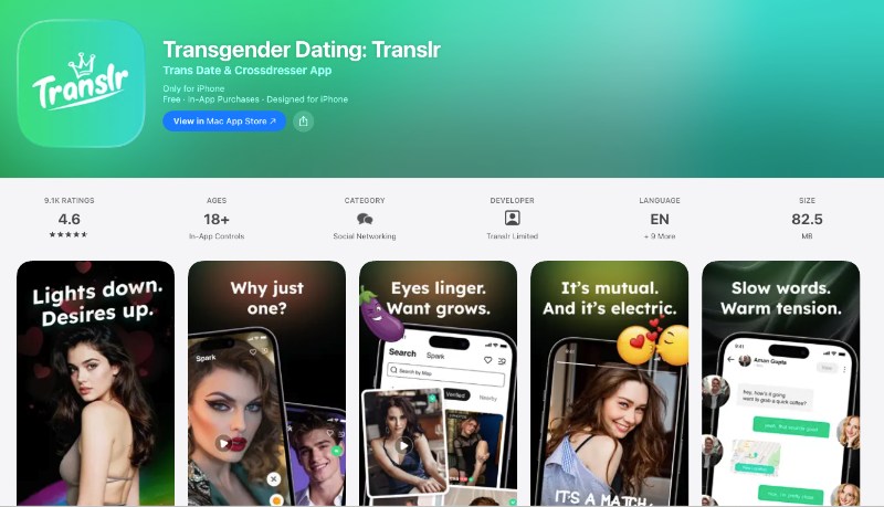 transgender dating near me - translr