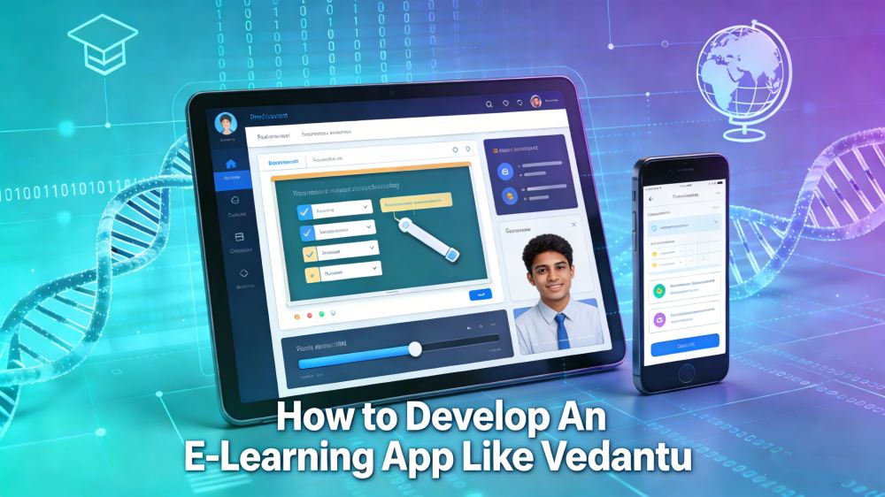 How to Create An E-Learning App Like Vedantu