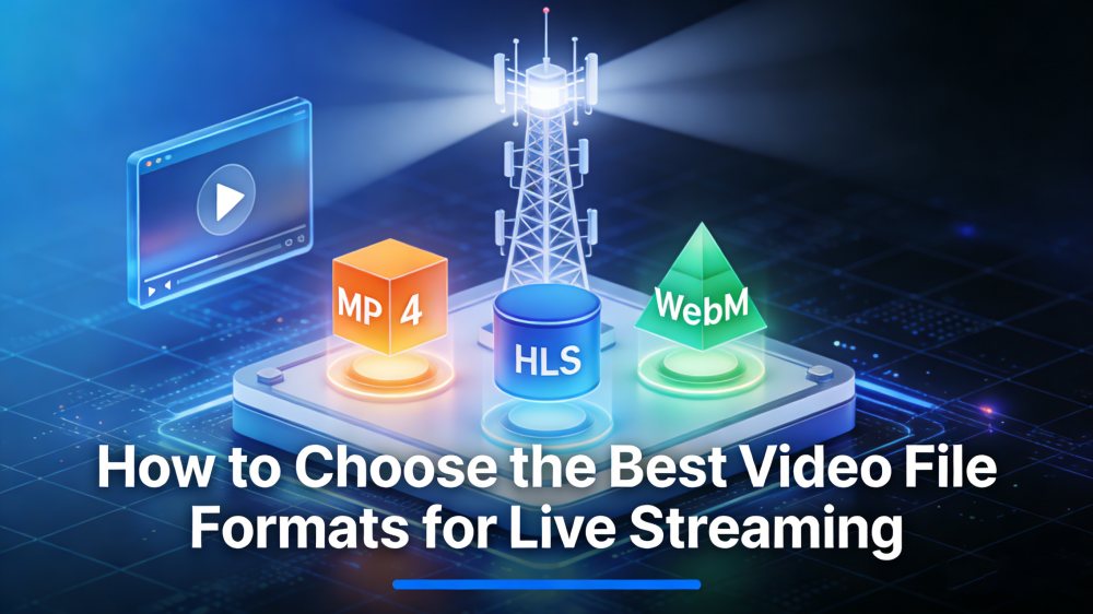 How to Choose the Best Video File Formats