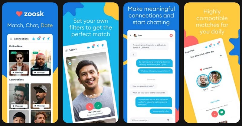 apps like grindr - zoosk