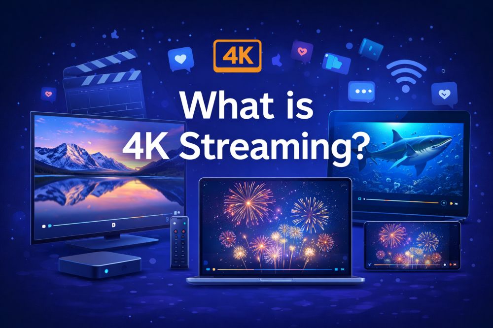 What is 4K Streaming?