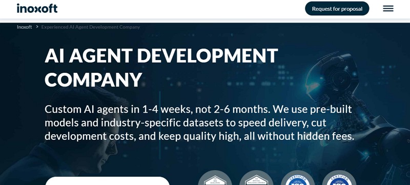 ai agent development platforms - inoxoft