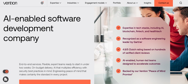 ai agent development - vention