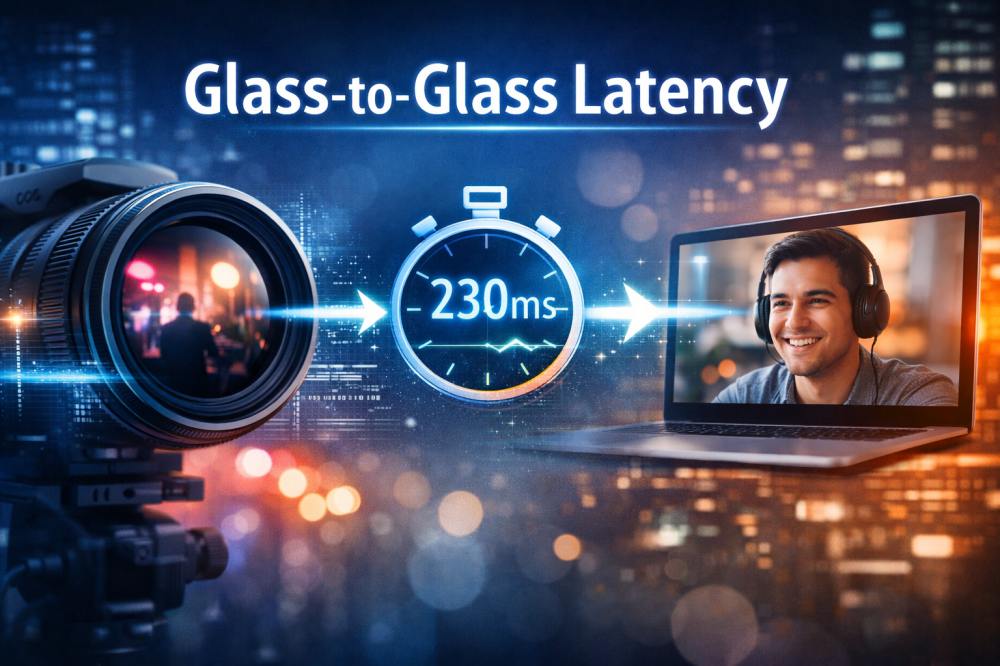 What is Glass-to-Glass Latency?