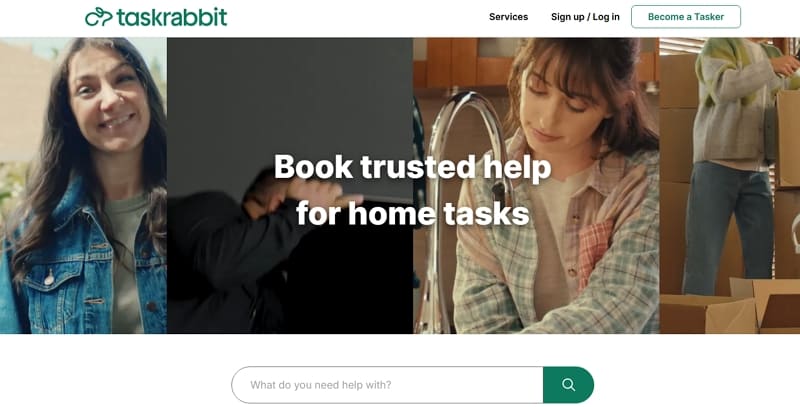 home services app - tackrabbit