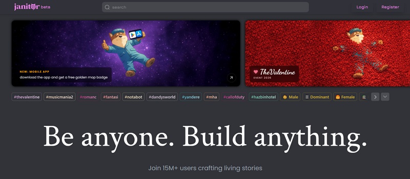 rubii ai alternative - janitor ai