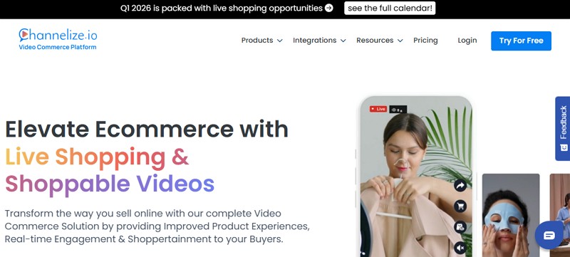 live sale - channelize.io