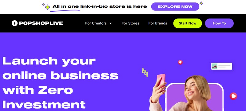 live selling - popshoplive