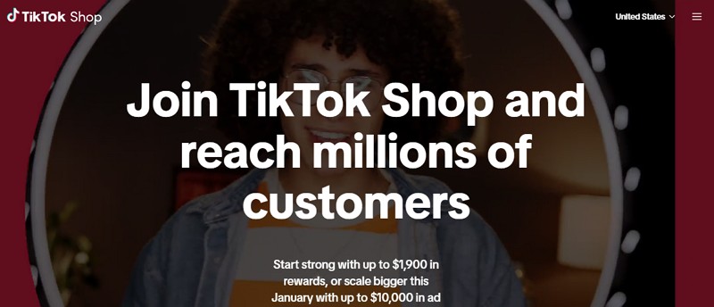 live selling - tiktok shop