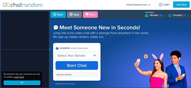 ometv alternative - chatrandom