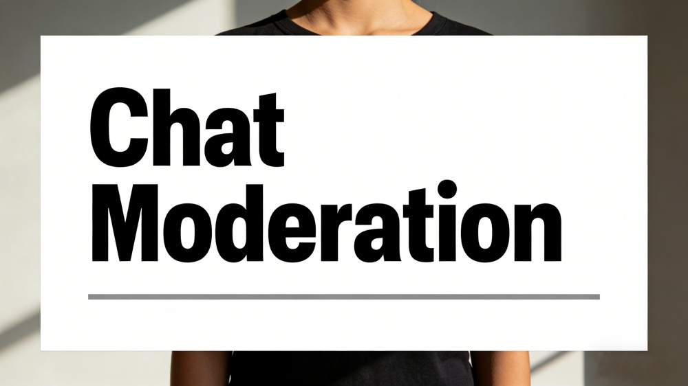 Chat Moderation: A Complete Guide