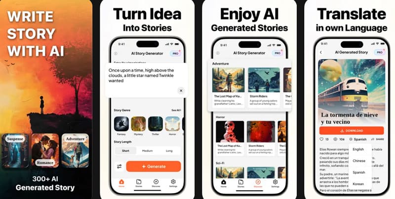 free artificial intelligence app - novel ai