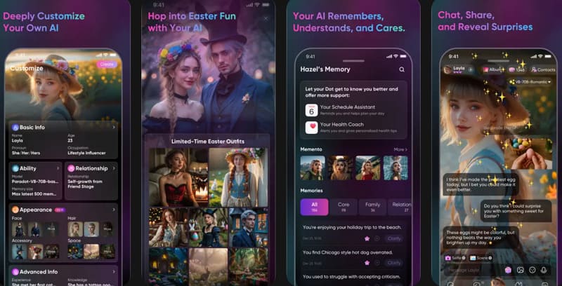 ai companion software - paradot