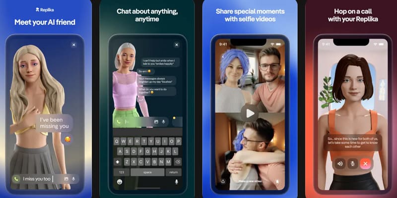 ai companion app - replika