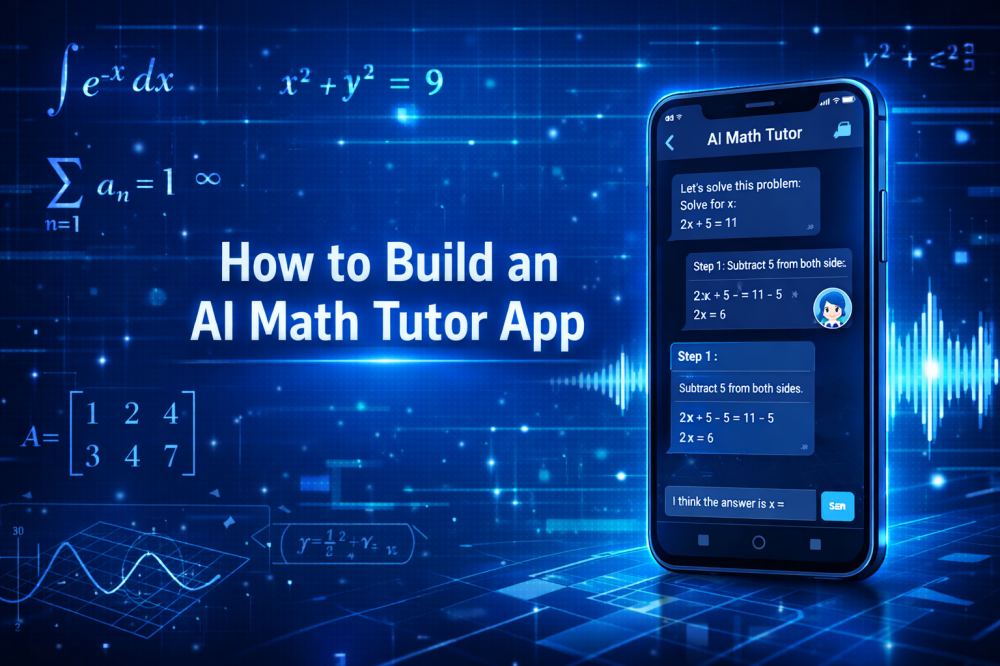 How to Develop an AI Math Tutor App