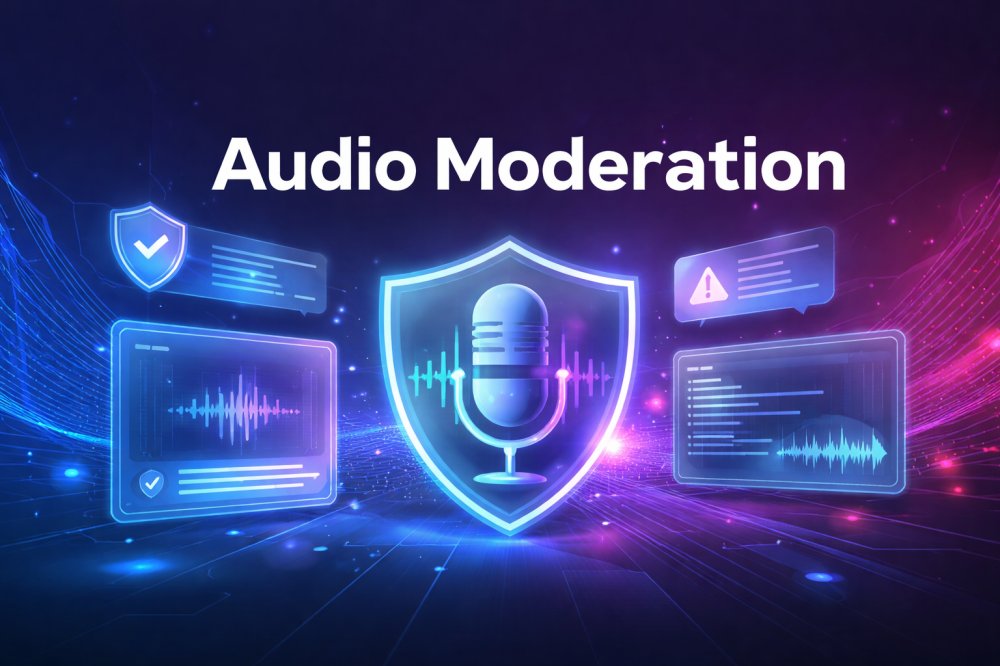 audio moderation