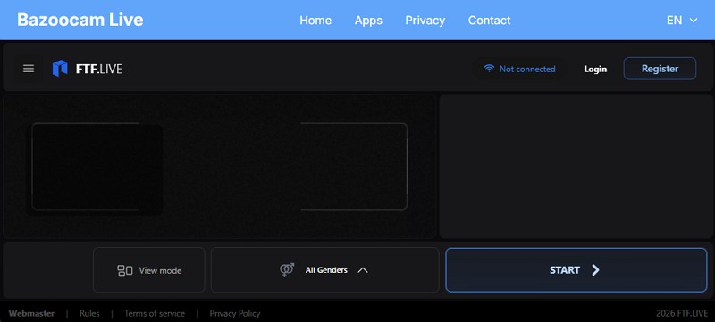 emerald chat app - bazoocam