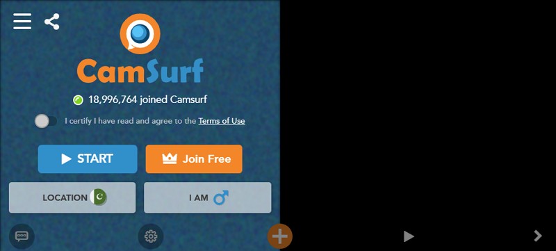 sites like emerald chat - camsurf